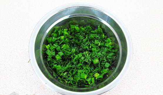 окрошка на сыворотке