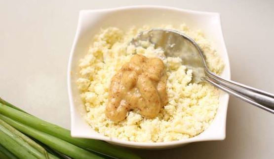 окрошка на тане с курицей