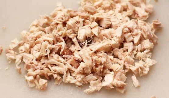 окрошка на тане с курицей