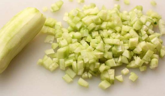 окрошка на тане с курицей