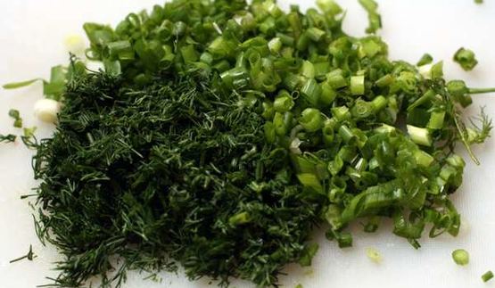 окрошка на тане с курицей