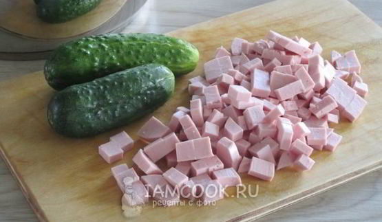 окрошка на тане