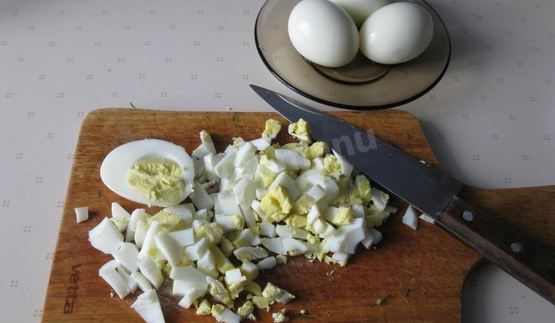 окрошка на воде с уксусом и майонезом