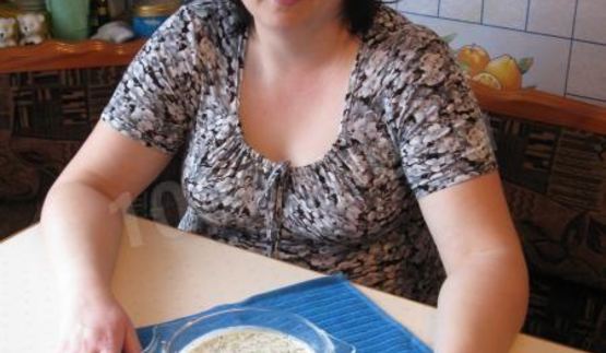 окрошка на воде с уксусом и майонезом