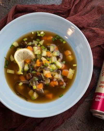 Рецепт окрошки оригинальной