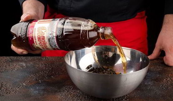 окрошка оригинальная