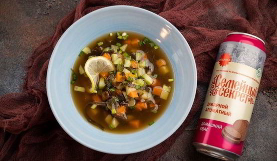 окрошка оригинальная