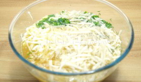 окрошка овощная весенняя