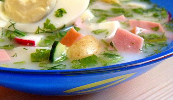 окрошка по-ростовски