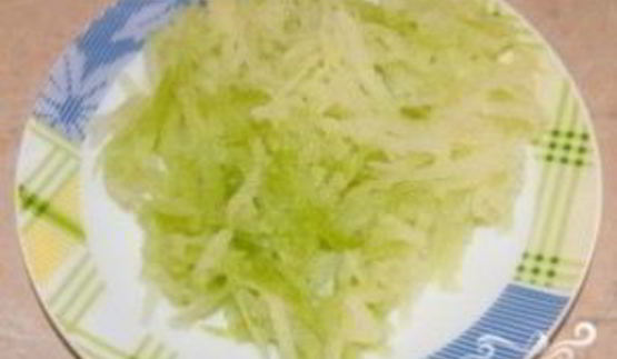 окрошка постная