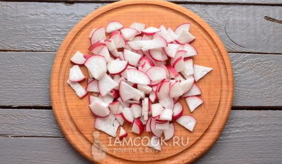 окрошка с колбасой на уксусе