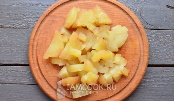 окрошка с колбасой на уксусе