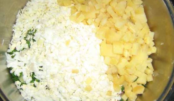 окрошка с майонезом