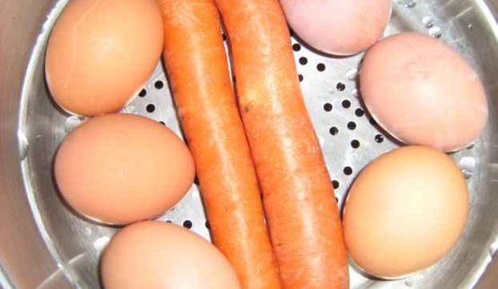 окрошка с майонезом