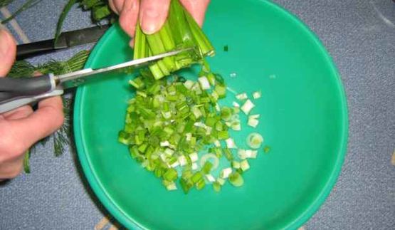 окрошка с майонезом