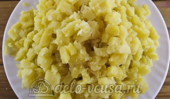 окрошка с редиской