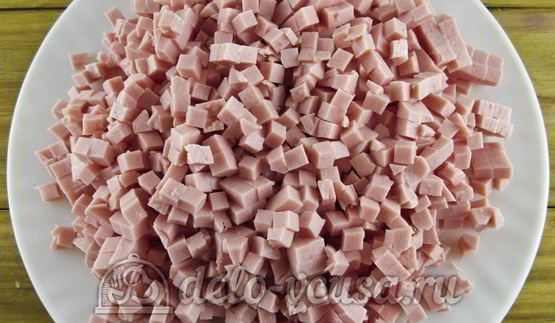 окрошка с редиской