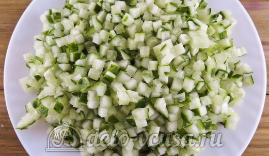 окрошка с редиской