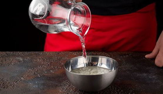 окрошка с рыбой холодного копчения