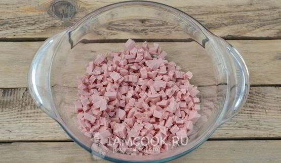 окрошка с солеными огурцами