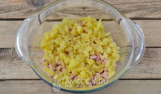 окрошка с солеными огурцами