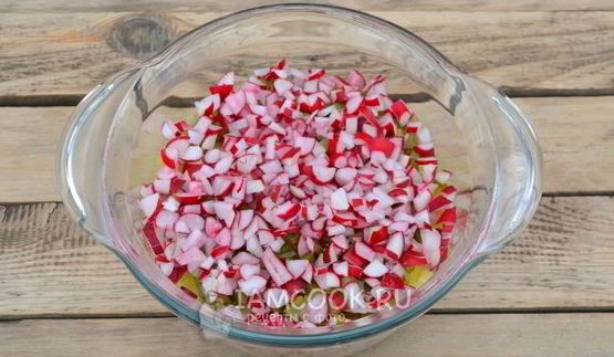 окрошка с солеными огурцами