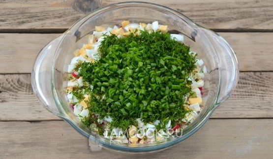 окрошка с солеными огурцами