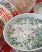 Окрошка традиционная