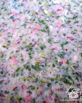 Окрошка туркменская