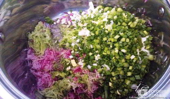 окрошка туркменская