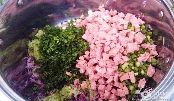 окрошка туркменская