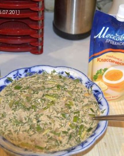 Рецепт окрошки в мультиварке