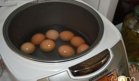 окрошка в мультиварке