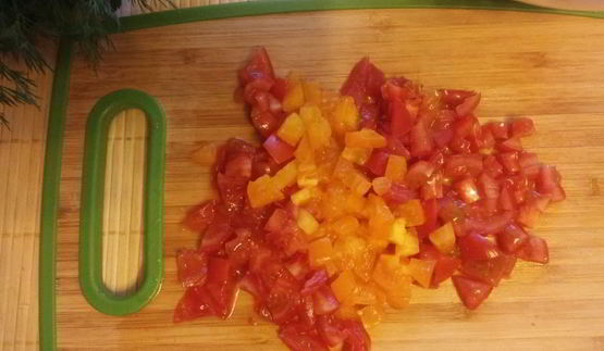 окрошка весенняя