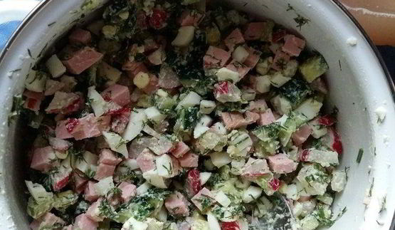 окрошка южная