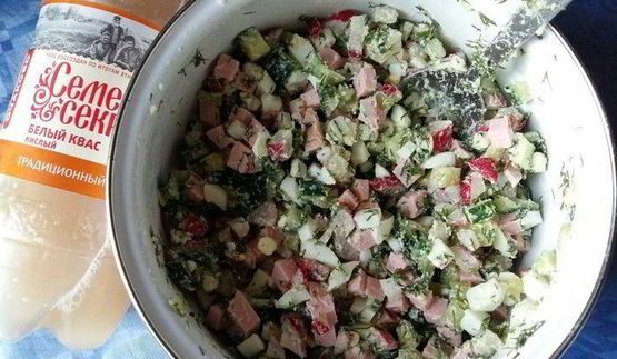 окрошка южная