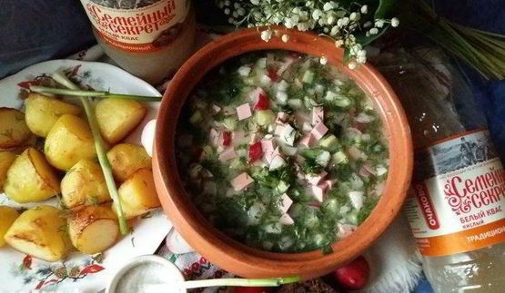 окрошка южная