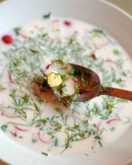 Рецепт окрошки