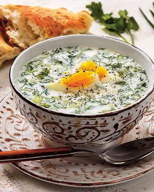 Овдух — азербайджанская окрошка