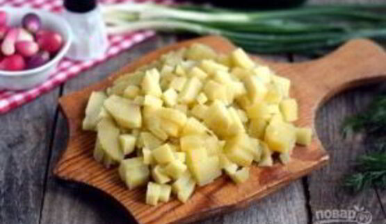 русская окрошка