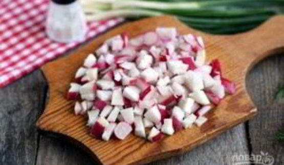 русская окрошка