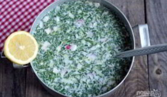 русская окрошка