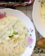 Вкусная окрошка