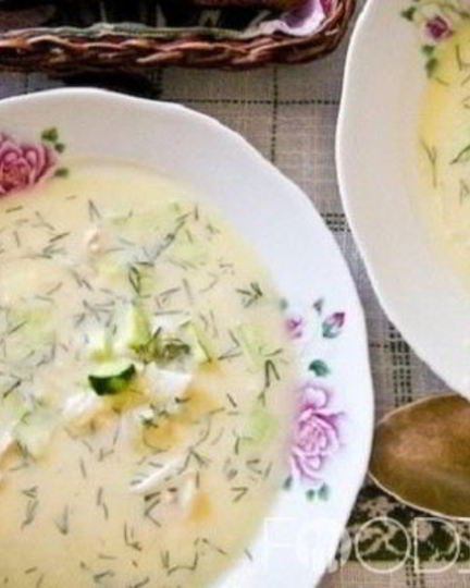 Рецепт вкусной окрошки