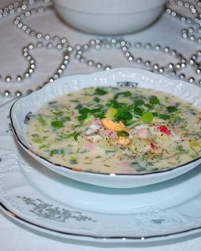 Зимняя окрошка