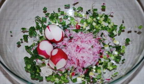 зимняя окрошка