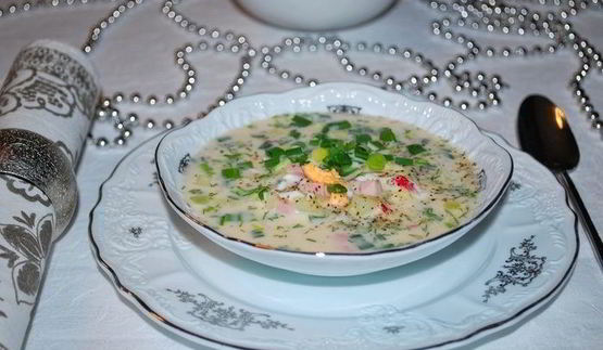 зимняя окрошка