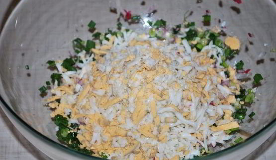 зимняя окрошка