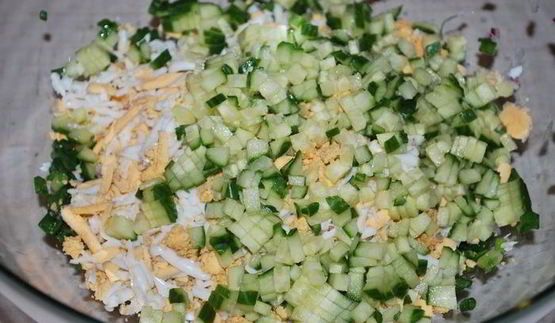 зимняя окрошка