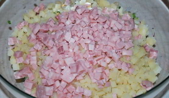 зимняя окрошка